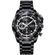 Lige Man 8983-2 black - Men's Watch