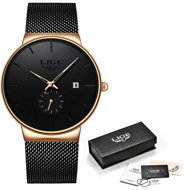 Lige 9969-5 + gift - Watch