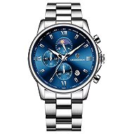LIGE Iron Soul, blue - Watch