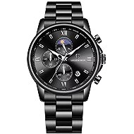 LIGE Titan Grip, black - Watch
