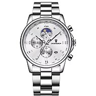 LIGE Iron Knight, silver - Watch
