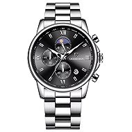 LIGE Steel Renger, black - Watch