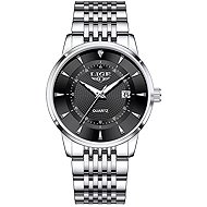 LIGE Steel Ranger, black - Watch