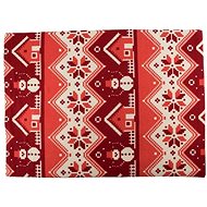 Home Elements Cotton Christmas placemat beige - Placemat