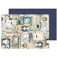 Home Elements Placemat 33 × 45 cm Coffee - Placemat