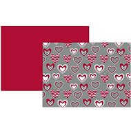 Home Elements Placemat 33 × 45 cm with hearts - Placemat