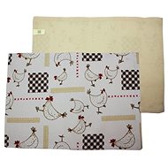 Home Elements Placemats 33 × 45 cm hens - Placemat