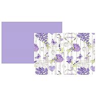 Home Elements Placemat cotton lavender purple 33 × 45 cm - Placemat