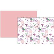 Home Elements Placemat cotton lavender pink 33 × 45 cm - Placemat