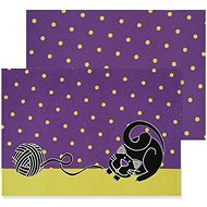 Home Elements Placemat with cat purple - Placemat