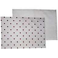 Home Elements Polka dot placemat grey - Placemat