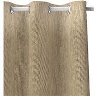 Home Elements Blackout curtain 245 × 140 cm light brown - Drape