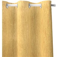 Home Elements Blackout curtain 245 × 140 cm light yellow - Drape