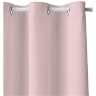 Home Elements Blackout curtain 245 × 140 cm pink - Drape