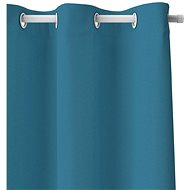 Home Elements Blackout curtain 245 × 140 cm blue - Drape