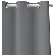 Home Elements Blackout curtain 245 × 140 cm dark grey - Drape