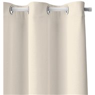 Home Elements Blackout curtain 245 × 140 cm light beige - Drape