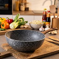 Domo Eco Wok 28 cm - Pan
