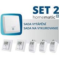 Homematic IP Homematic IP (2+1 lakás) - HmIP-SET2 Fűtésszabályozó készlet - Fűtésszabályozó készlet