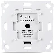 Homematic IP Remote control actuator - flush mount, 2 channels - HmIP-BRC2 - Switching Relay