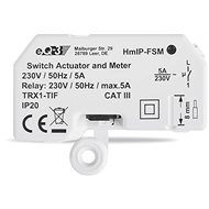 Homematic IP Switching actuator with measurement - 5A, concealed mounting - HmIP-FSM - Switching Relay