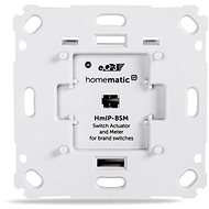 Homematic IP Switch actuator with measurement - 5A, recessed mounting - HmIP-BSM - Switching Relay