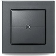 Wall mounted remote control - 2 buttons, anthracite - HmIP-WRC2-A - Remote Control