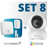 Homemativ IP Sada zabezpečení s kamerou Ezviz - HmIP-SET8 - Security System