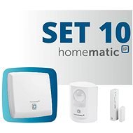 Homematic IP Sada zabezpečenia – Basic – HmIP-SET10 - Zabezpečovací systém