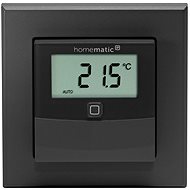 Homematic IP Temperature and humidity sensor with display - indoor, anthracite - Sensor
