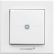 Homematic IP Wall-Mounted Remote Control – 2 Buttons, White – HmIP-WRC2-2 - Smart Wireless Remote