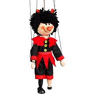Masek Puppet Devil, wooden, 20 cm - Puppet