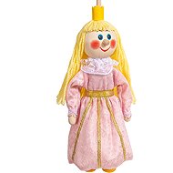Masek Puppet without threads Princess, 20 cm - Puppet