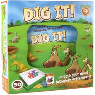 FoxMind Games Puzzle game - Dig It - Tabletop Game 