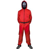 FUNCO Squid game Squid game Guardian with mask XL - Costume