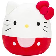 Squishmallows Hello Kitty piros, 30 cm - Plüss