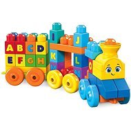 Mega Bloks Musical train with letters - Kids’ Building Blocks