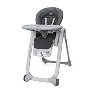 CHICCO Dining chair Polly Progres5 - Grey Melange - High Chair
