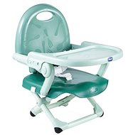 CHICCO Portable Pocket Snack Chair Seat - Sage - High Chair
