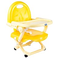 CHICCO Portable Pocket Snack Chair Seat - Saffron - High Chair