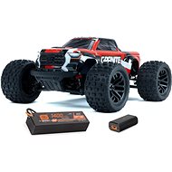 Arrma Granite Grom 1:18 4WD Smart RTR red - Remote Control Car