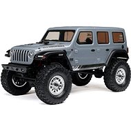 Axial SCX24 Jeep Wrangler JLU CRC 2019 V3 1:24 4WD grey - Remote Control Car