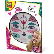 SES Glitter Face Tattoo - Cat - Face Paint