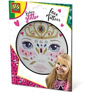 SES Glitter Face Tattoo - Princess - Beauty Set