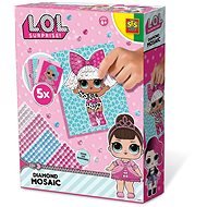 SES L. O. L. - Mosaic with Rhinestones - Toy Jigsaw Puzzle