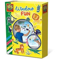 SES Window Stickers - Jungle - Kids Stickers