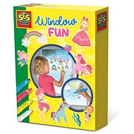 SES Window Stickers - Princesses - Kids Stickers