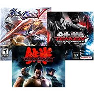 Fighting Edition (Tekken 6, Tekken Tag Tournament 2, Soul Calibur V) - Game
