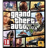 Grand Theft Auto V (GTA 5) - Hra na konzolu