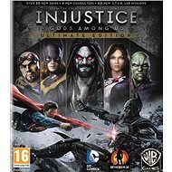 Nespravodlivosť: Bohovia medzi nami (Ultimate Edition) - Hra